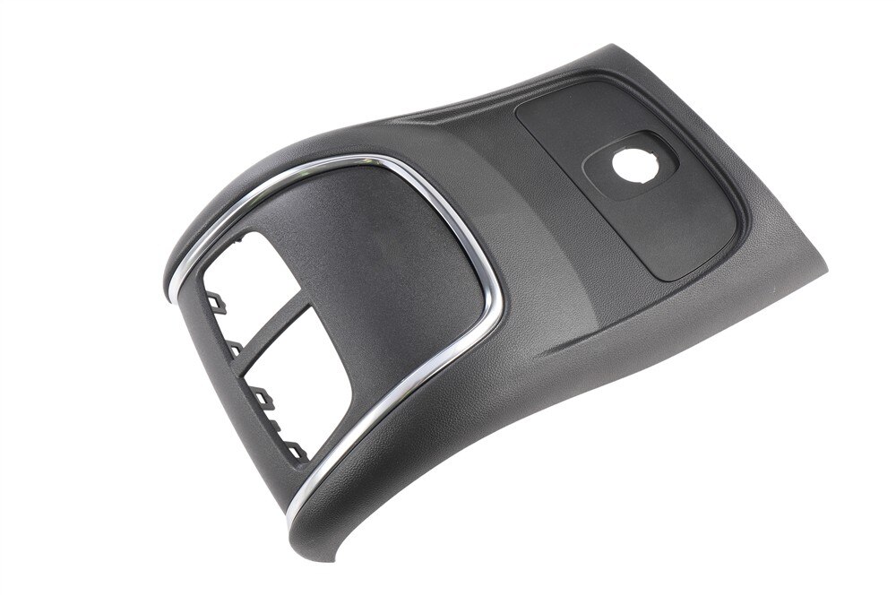 GM Genuine Parts Jet Black Front Floor Console Rear Trim Panel