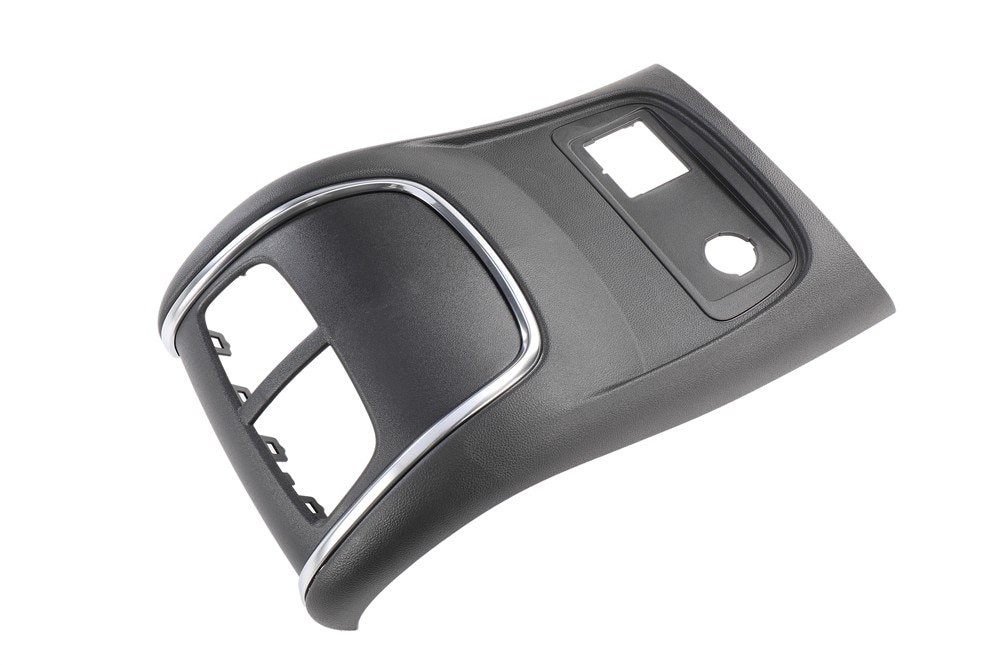 GM Genuine Parts Jet Black Front Floor Console Rear Trim Panel