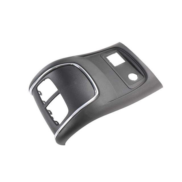 GM Genuine Parts Jet Black Front Floor Console Rear Trim Panel