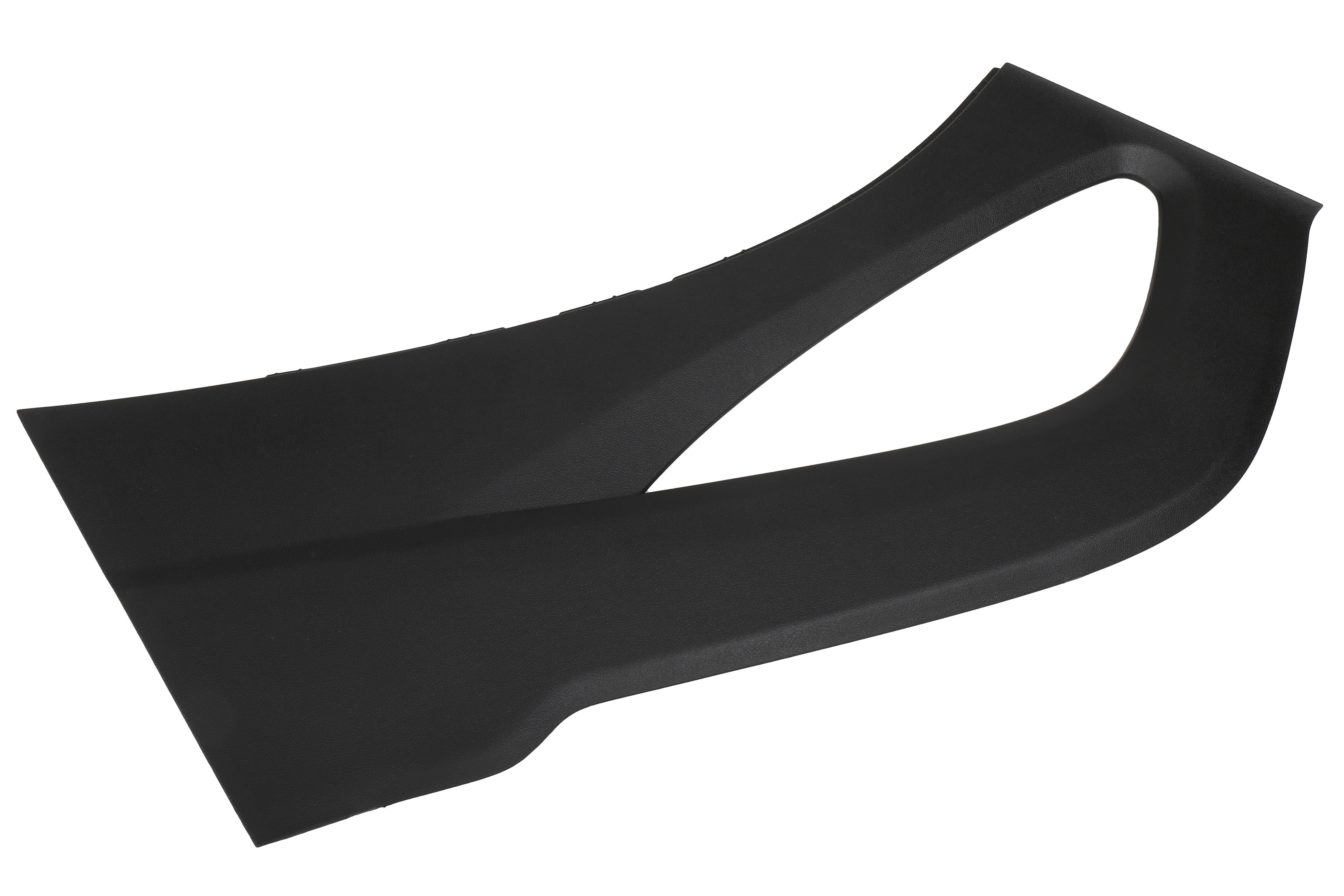 GM Genuine Parts Jet Black Passenger Side Front Floor Console Extension Panel
