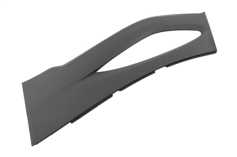 GM Genuine Parts Jet Black Driver Side Front Floor Console Extension Panel