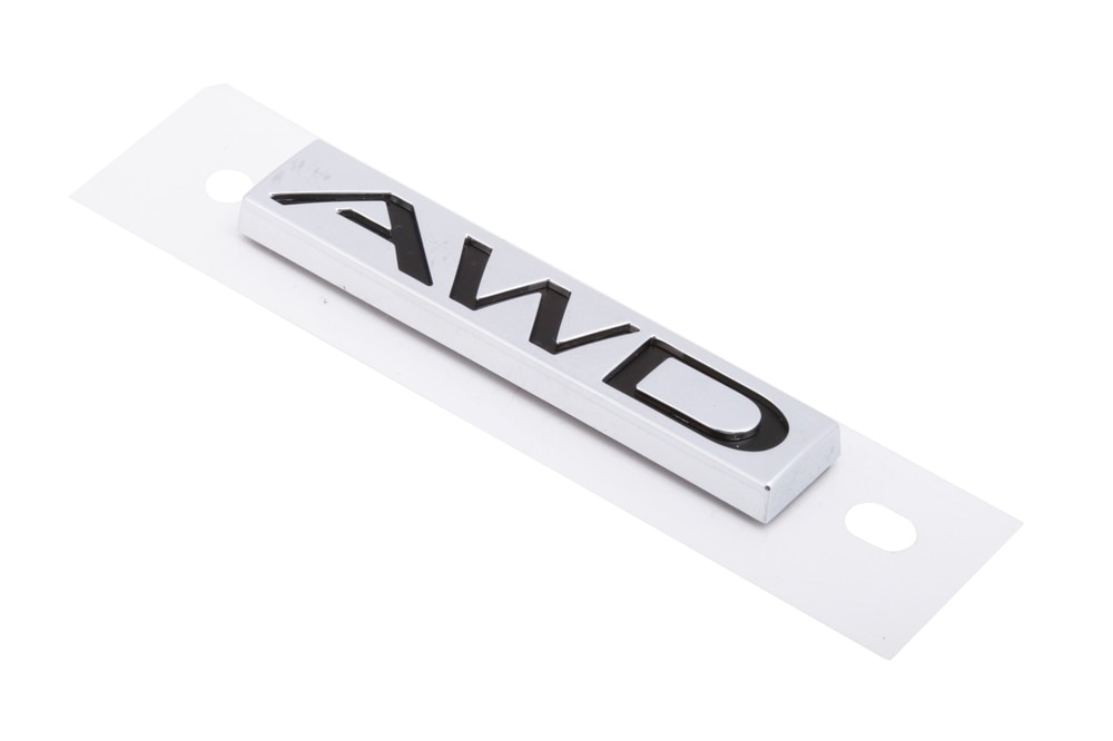 GM Genuine Parts Deck Lid AWD Emblem