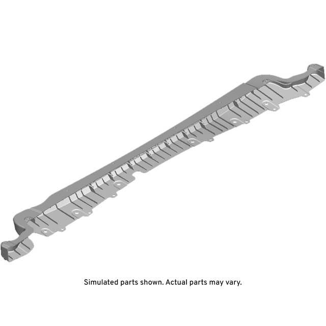 GM Genuine Parts Dash Panel Upper Extension Panel Extension