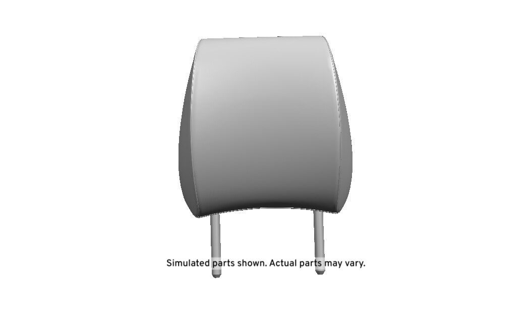 GM Genuine Parts Mink Front Seat Head Restraint