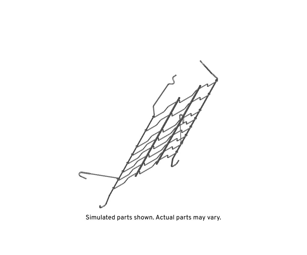 GM Genuine Parts Front Seat Back Pad Support Wire Spring