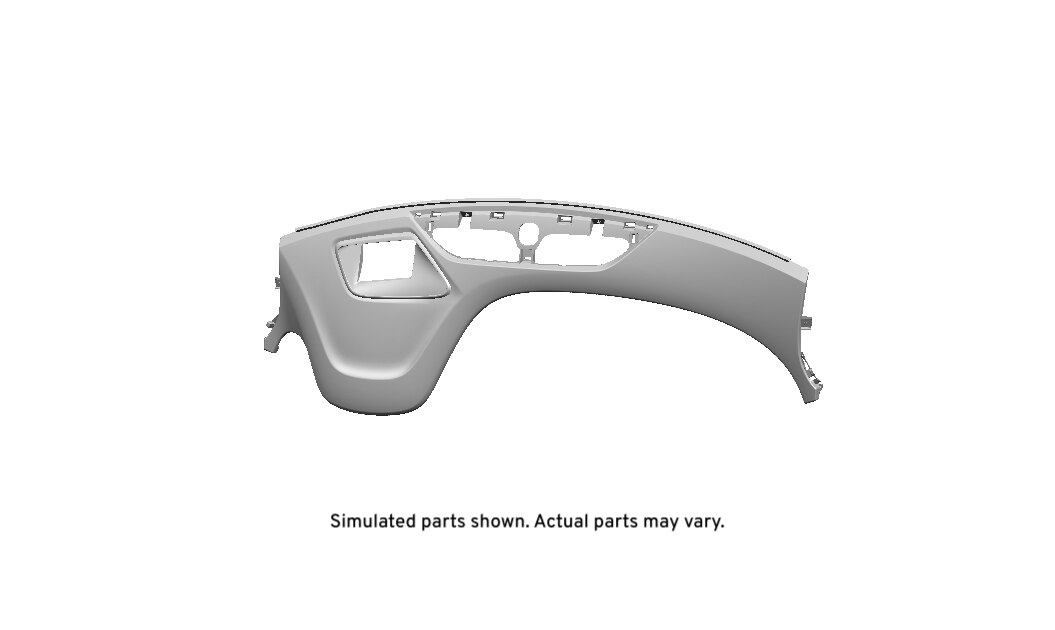GM Genuine Parts Very Dark Atmosphere Instrument Panel