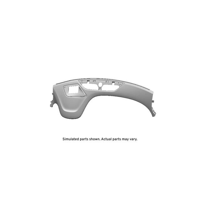 GM Genuine Parts Very Dark Atmosphere Instrument Panel