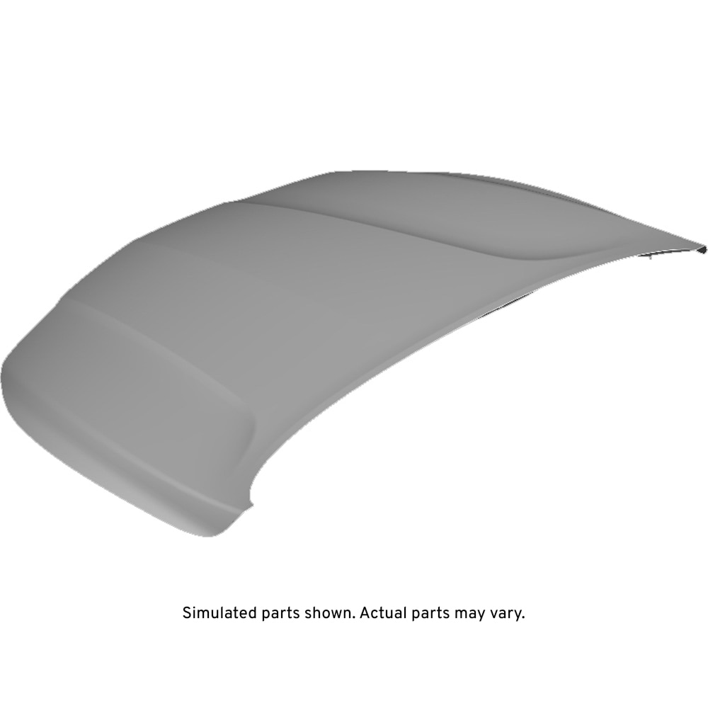GM Genuine Parts Hood