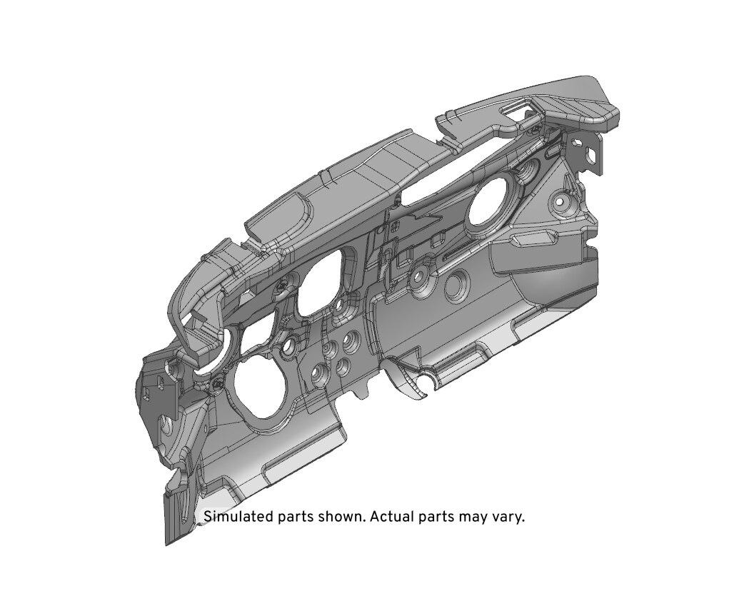 GM Genuine Parts Dash Panel Inner Insulator