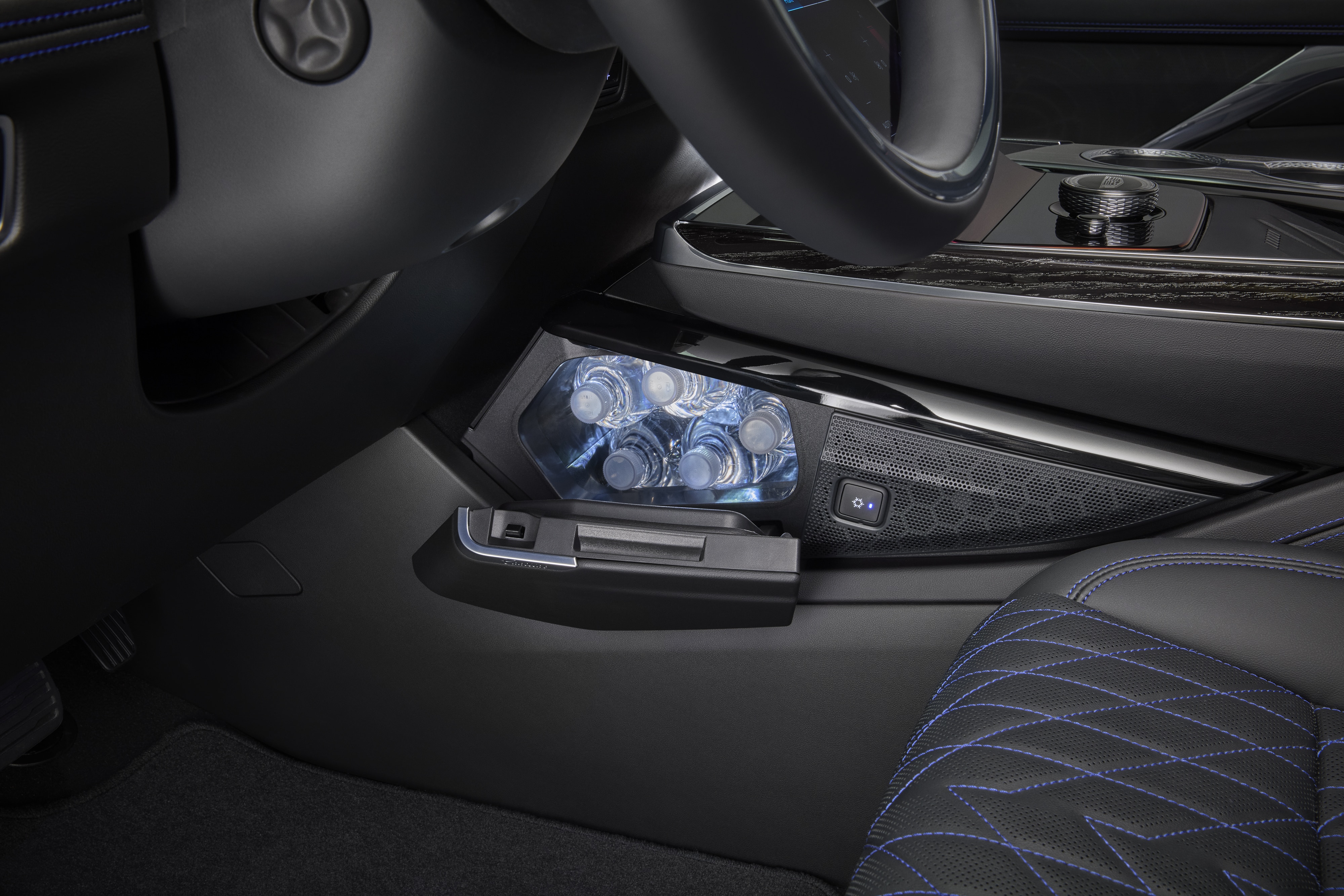 First-Row Console Refrigerated Cooler