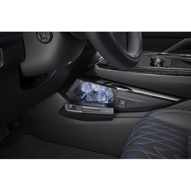 First-Row Console Refrigerated Cooler
