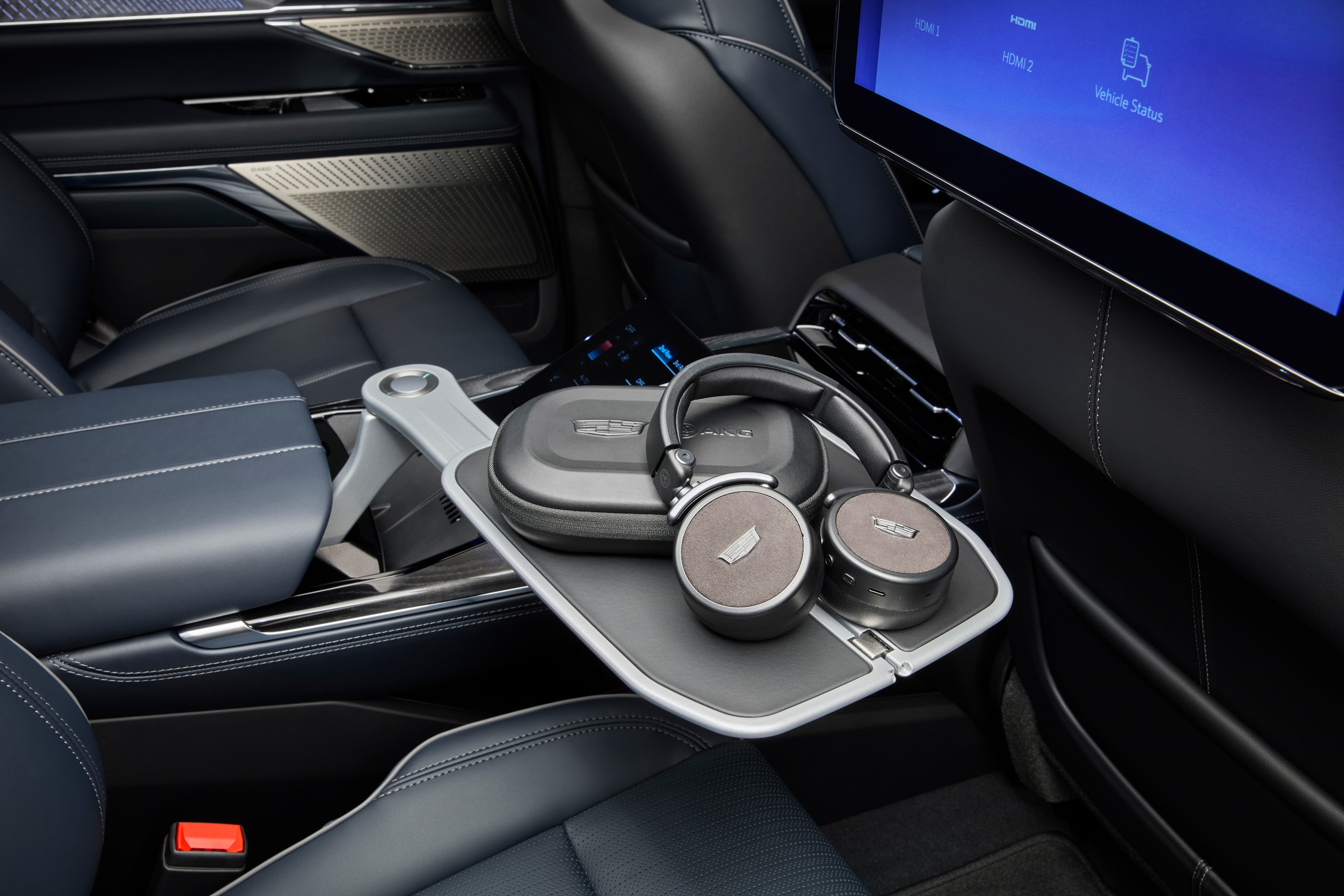 Bluetooth® Headphones with Cadillac Logo by AKG® - Associated