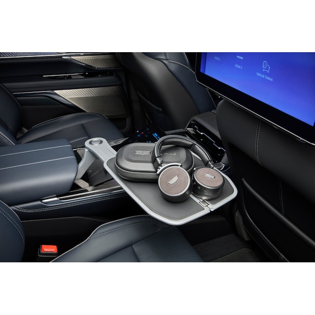 Bluetooth® Headphones with Cadillac Logo by AKG® - Associated Accessories