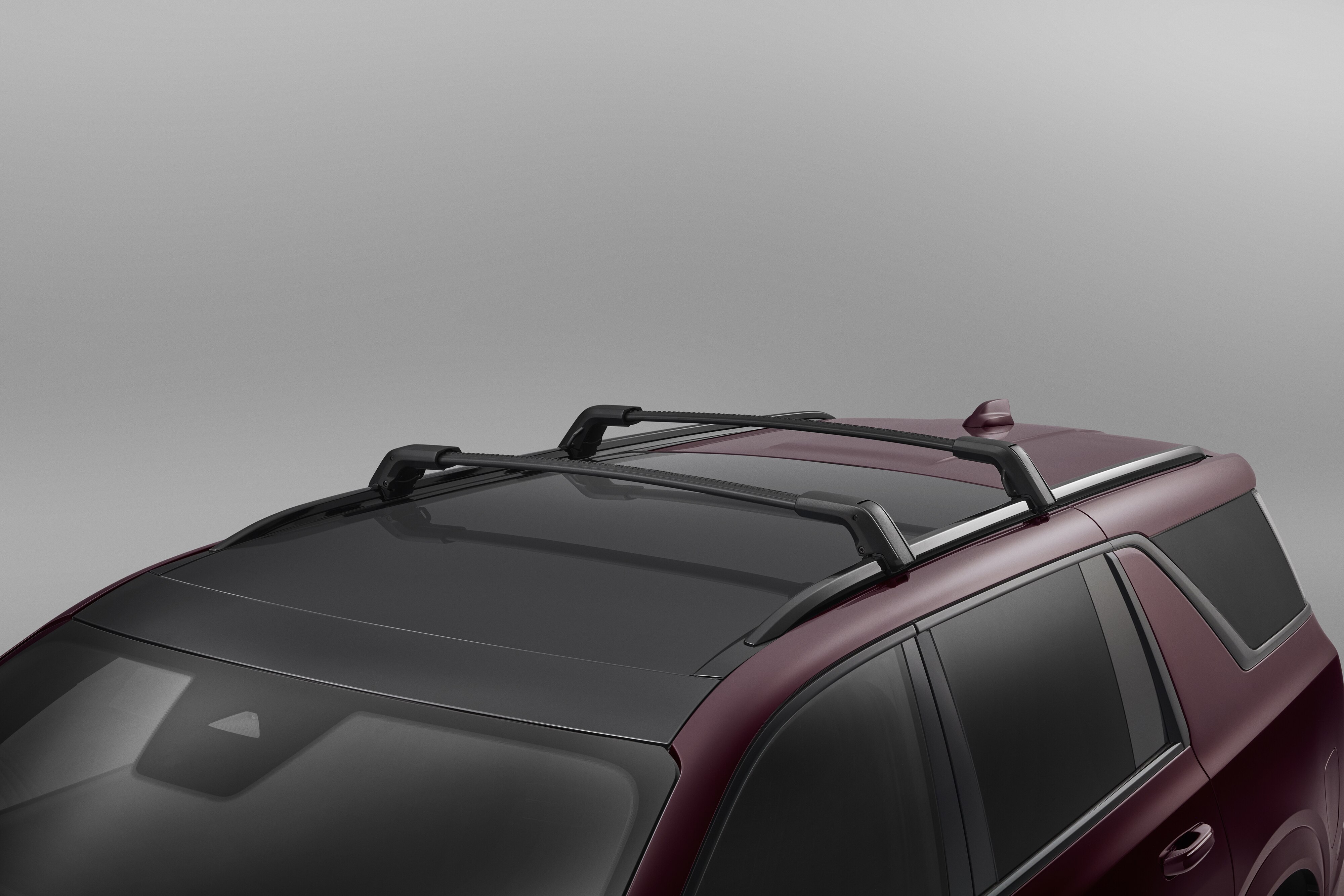 Cadillac Roof Rack Cross Rail Package in Black | 85614673