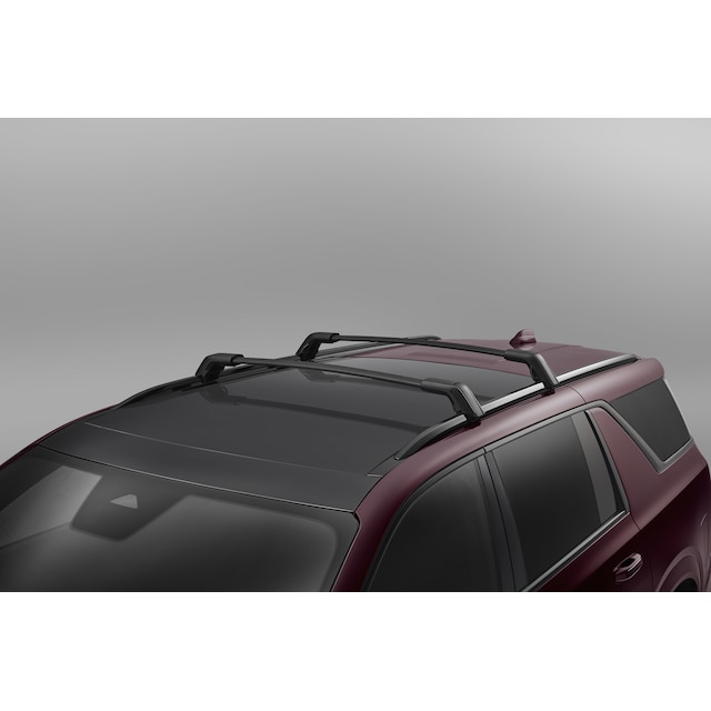 Cadillac Roof Rack Cross Rail Package in Black 85614673