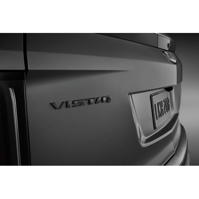 VISTIQ Emblems in Gloss Black