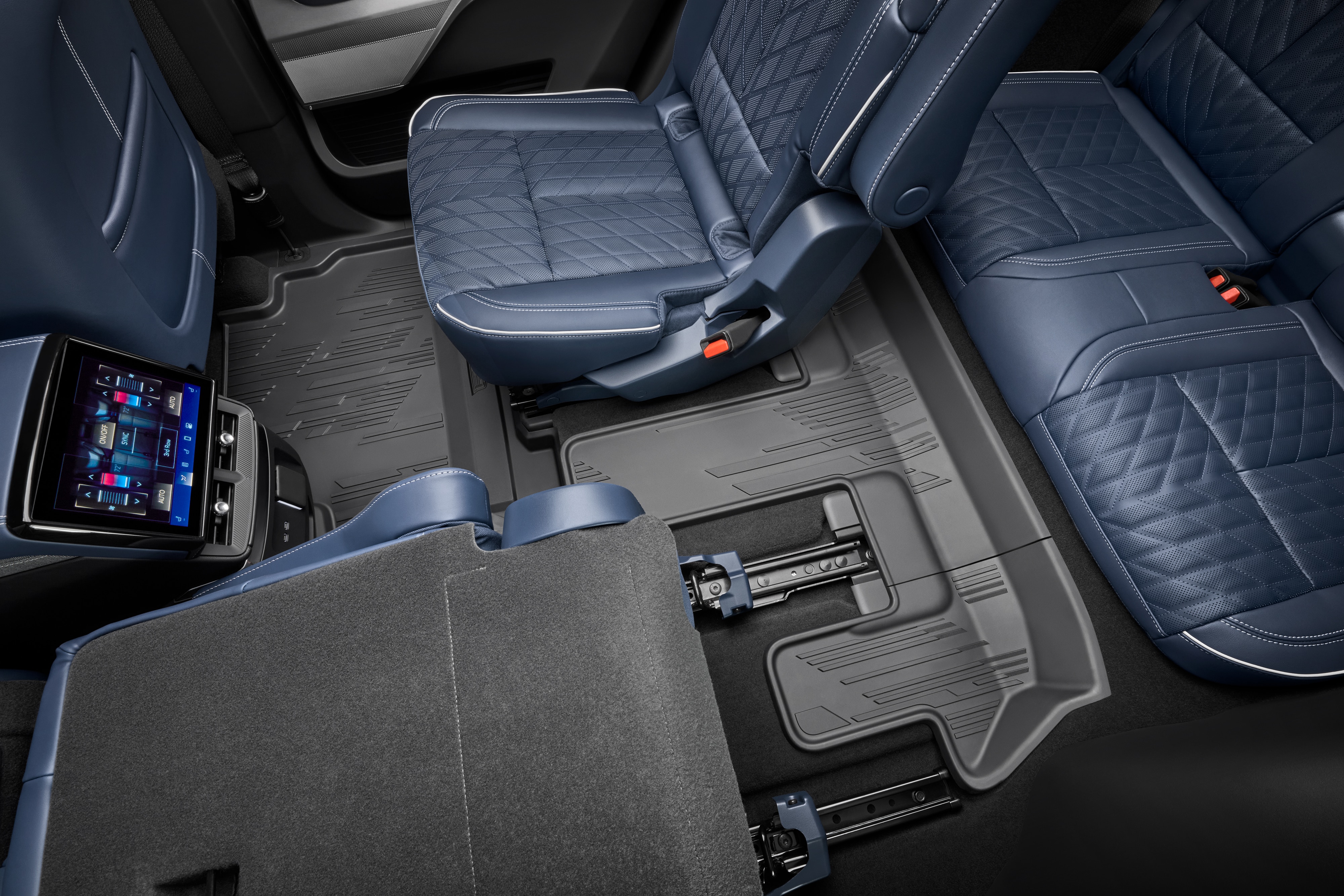 Cadillac First-, Second- and Third-Row Premium All-Weather Floor
