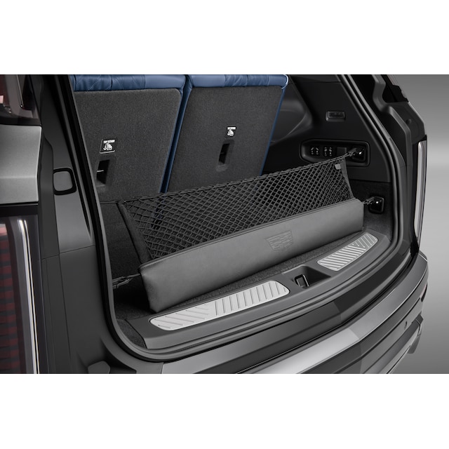 Vertical Cargo Net with Storage Bag with Cadillac Logo