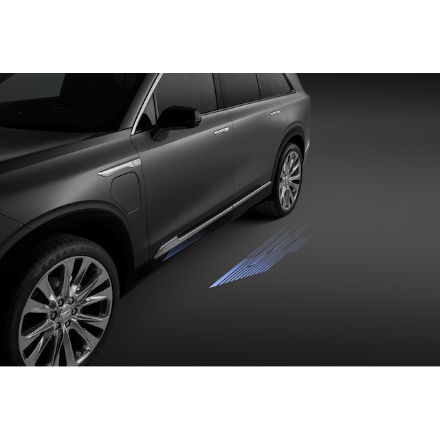 Rocker Panel Puddle Light Kit with Cadillac Logo Projection (for Luxury and Sport Trim Vehicles)