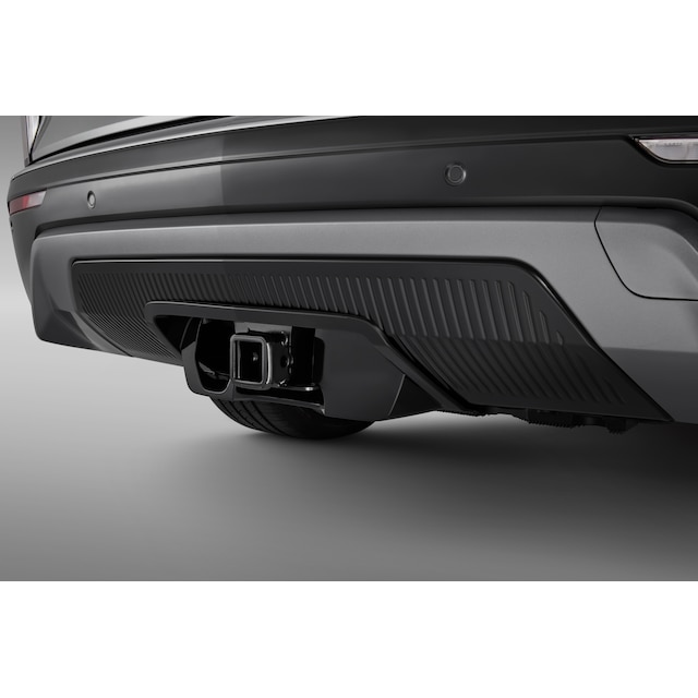 Trailer Hitch Trim Bezel in Black