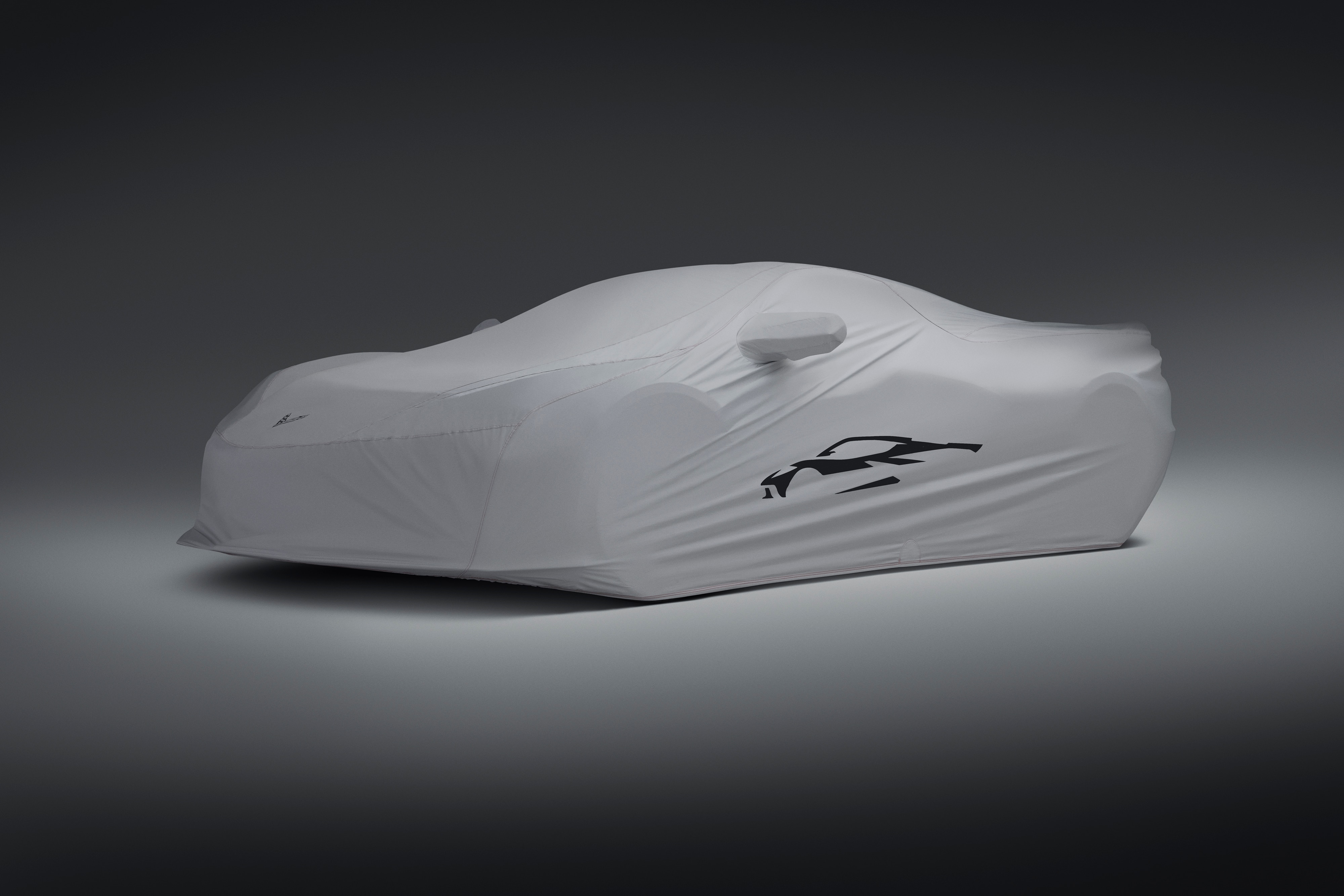 Premium Outdoor Car Cover in Gray