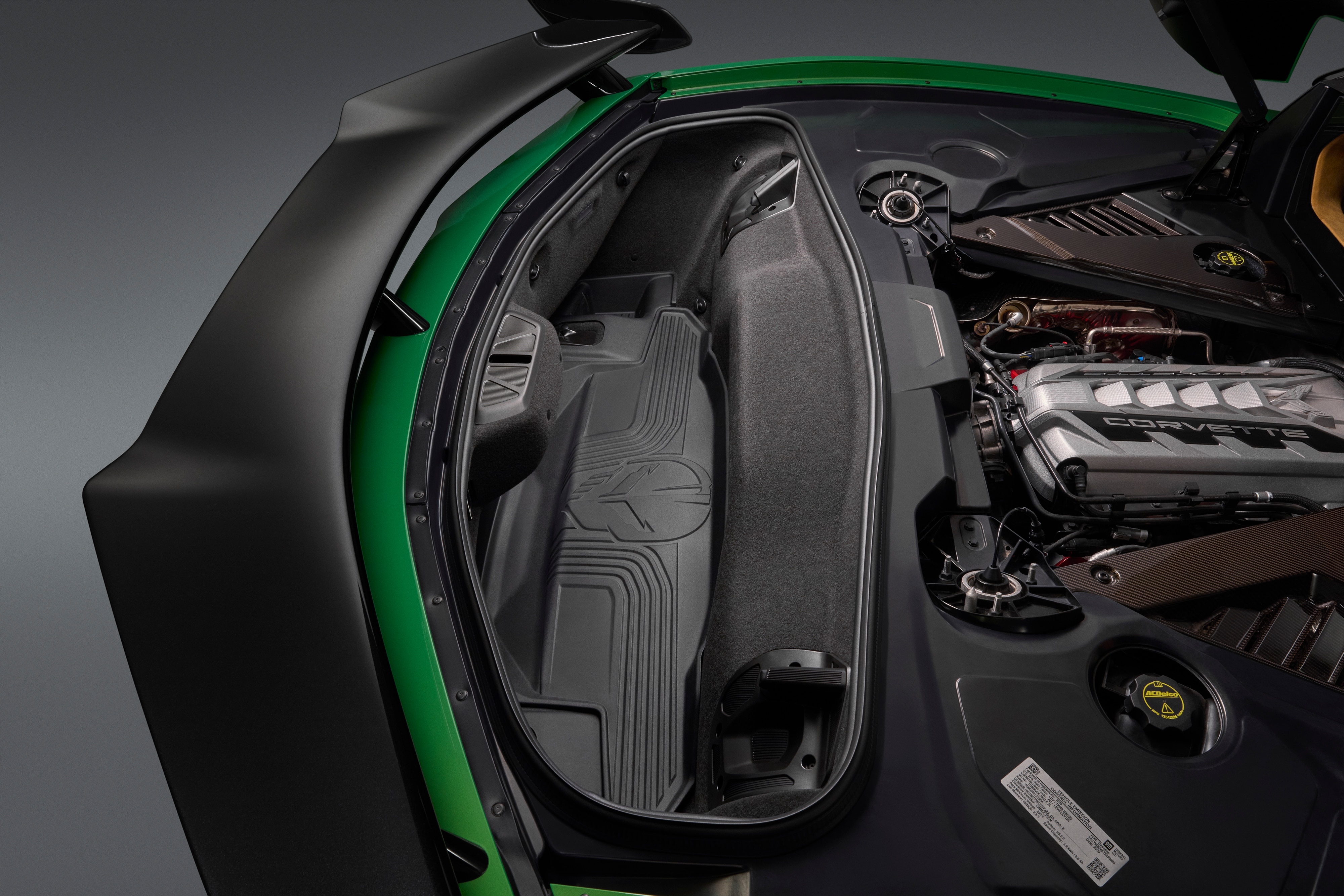 Cargo Liner in Jet Black (for Coupe models)