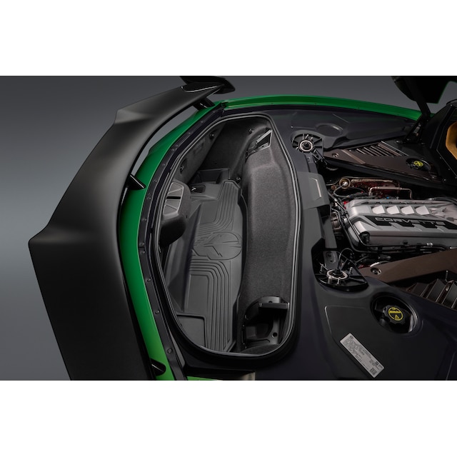 Cargo Liner in Jet Black (for Coupe models)