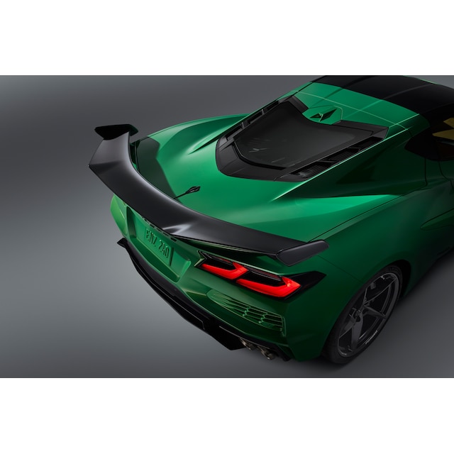 High Wing Spoiler Kit in Carbon Flash Metallic (For Z06 and E-Ray Trims)