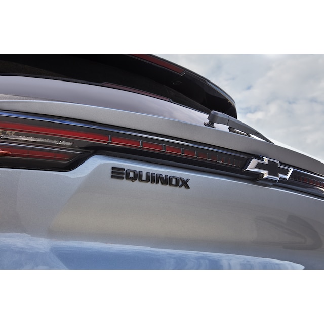 Equinox EV Emblems in Black