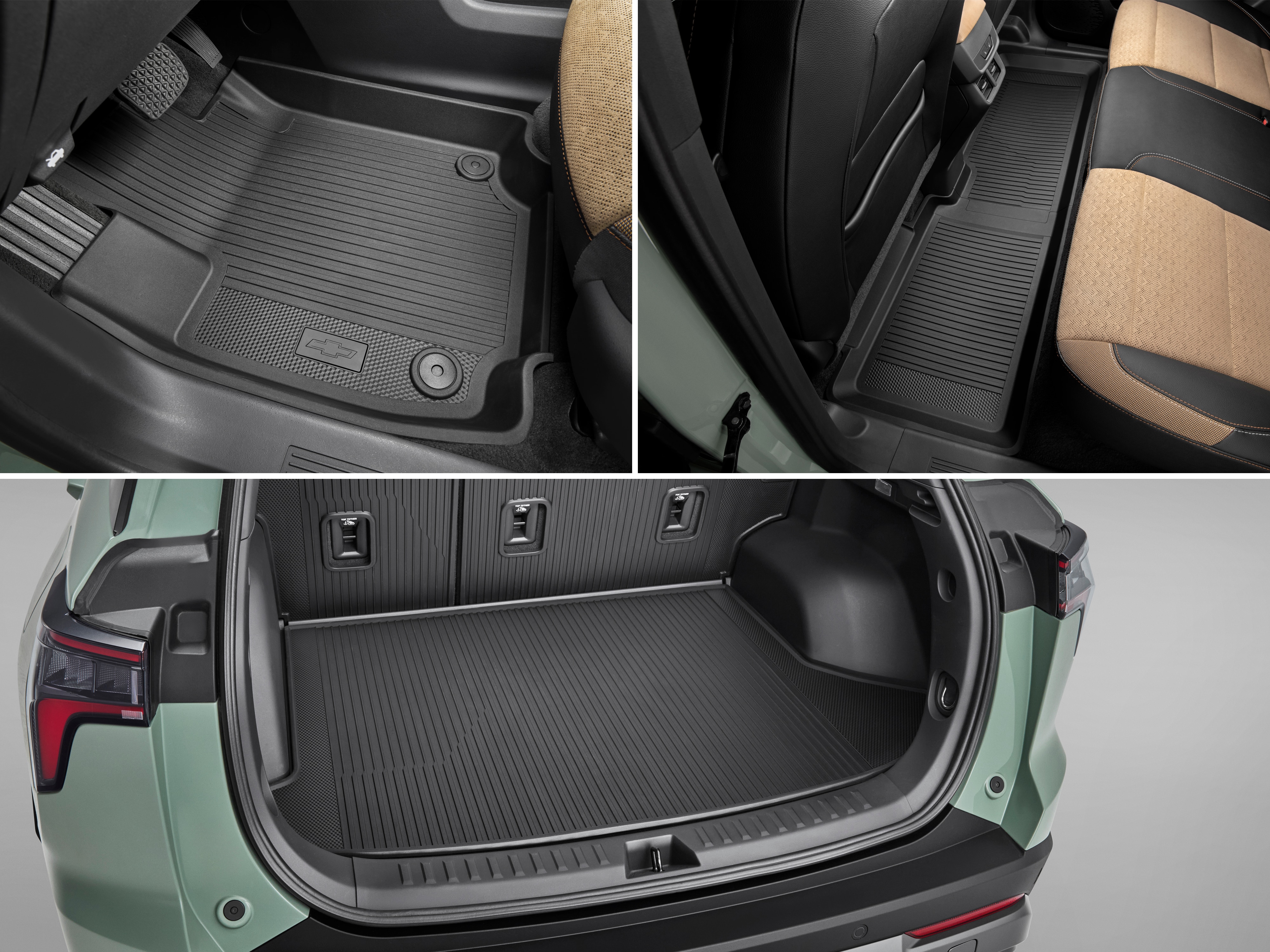 Equinox 2025-2027 All-Weather Floor Liner and Cargo Liner Package