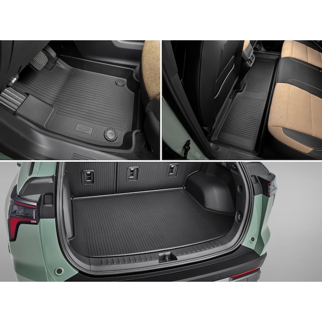 Equinox 2025-2027 All-Weather Floor Liner and Cargo Liner Package