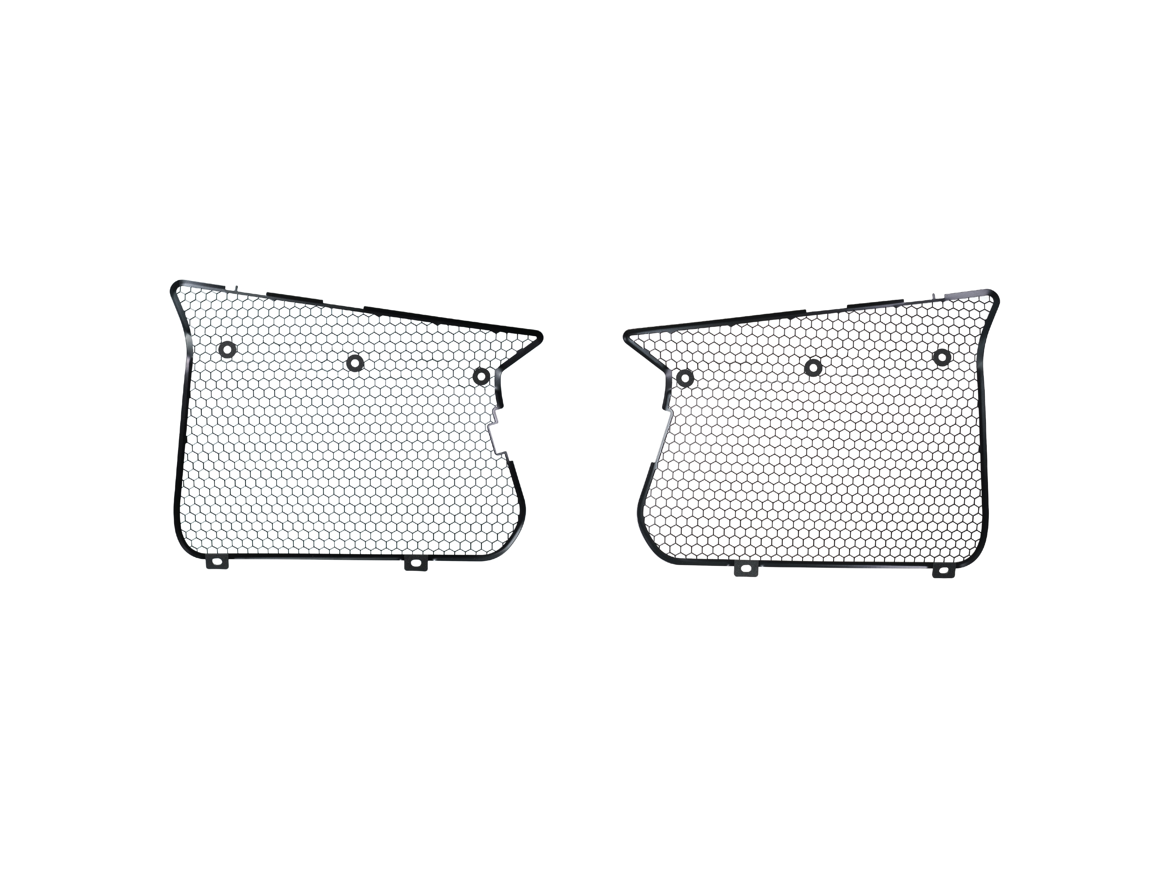 Corvette Grand Sport Front Grille Protective Screens by Scrape Armor® - Associated Accessories