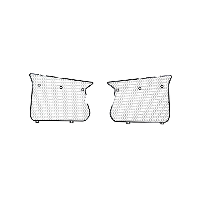 Corvette Grand Sport Front Grille Protective Screens by Scrape Armor® - Associated Accessories