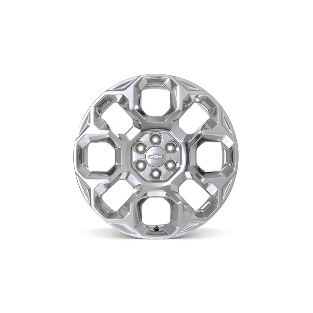24x9.5-Inch Aluminum Multi-Spoke Wheel in Bright PVD