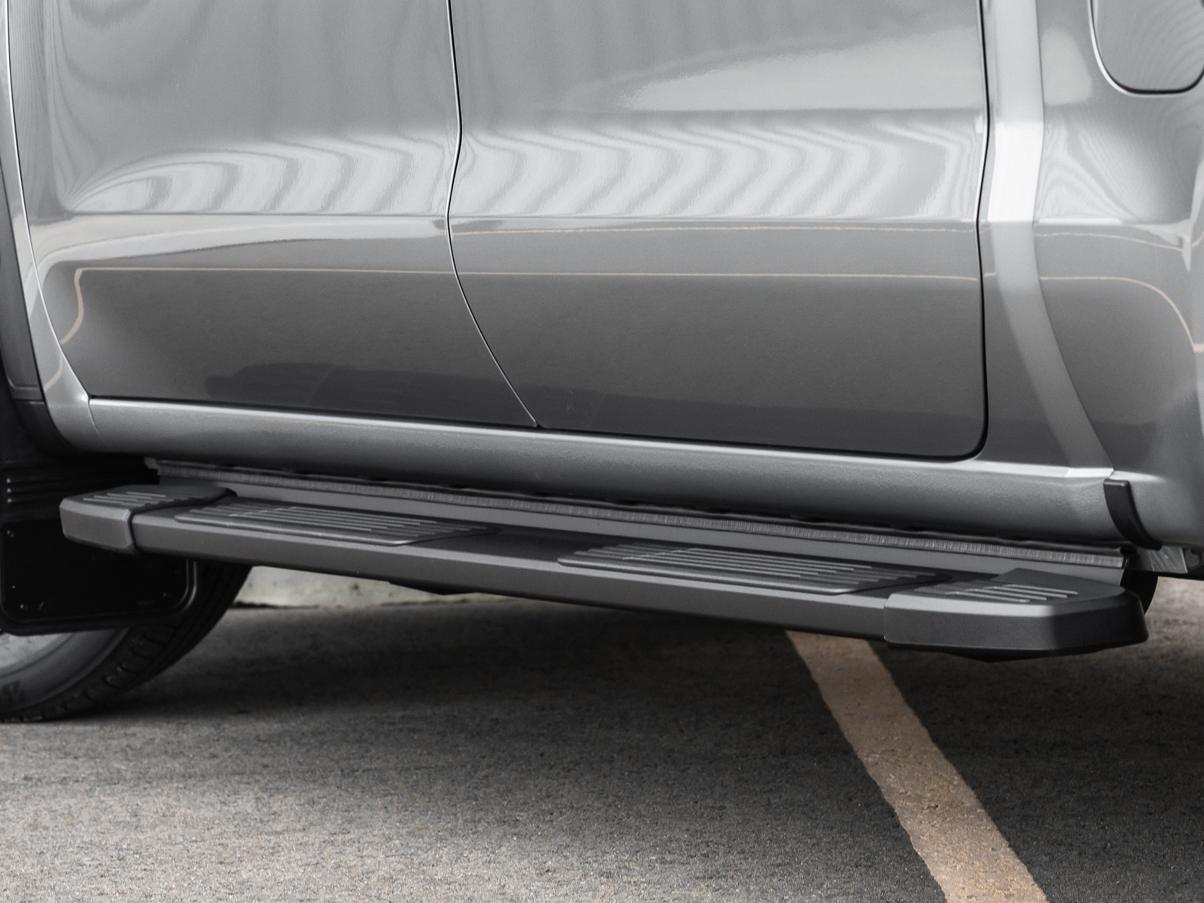 Assist Step Bar Fillers in Black by Truck Hardware - Associated Accessories