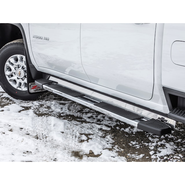 Assist Step Bar Fillers with Chevrolet Bowtie Logo by Truck Hardware - Associated Accessories