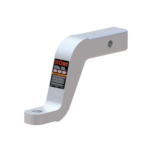 8,000-lb Capacity Aluminum Trailer Hitch Ball Mount, 6-Inch Drop by CURT™ - Associated Accessories