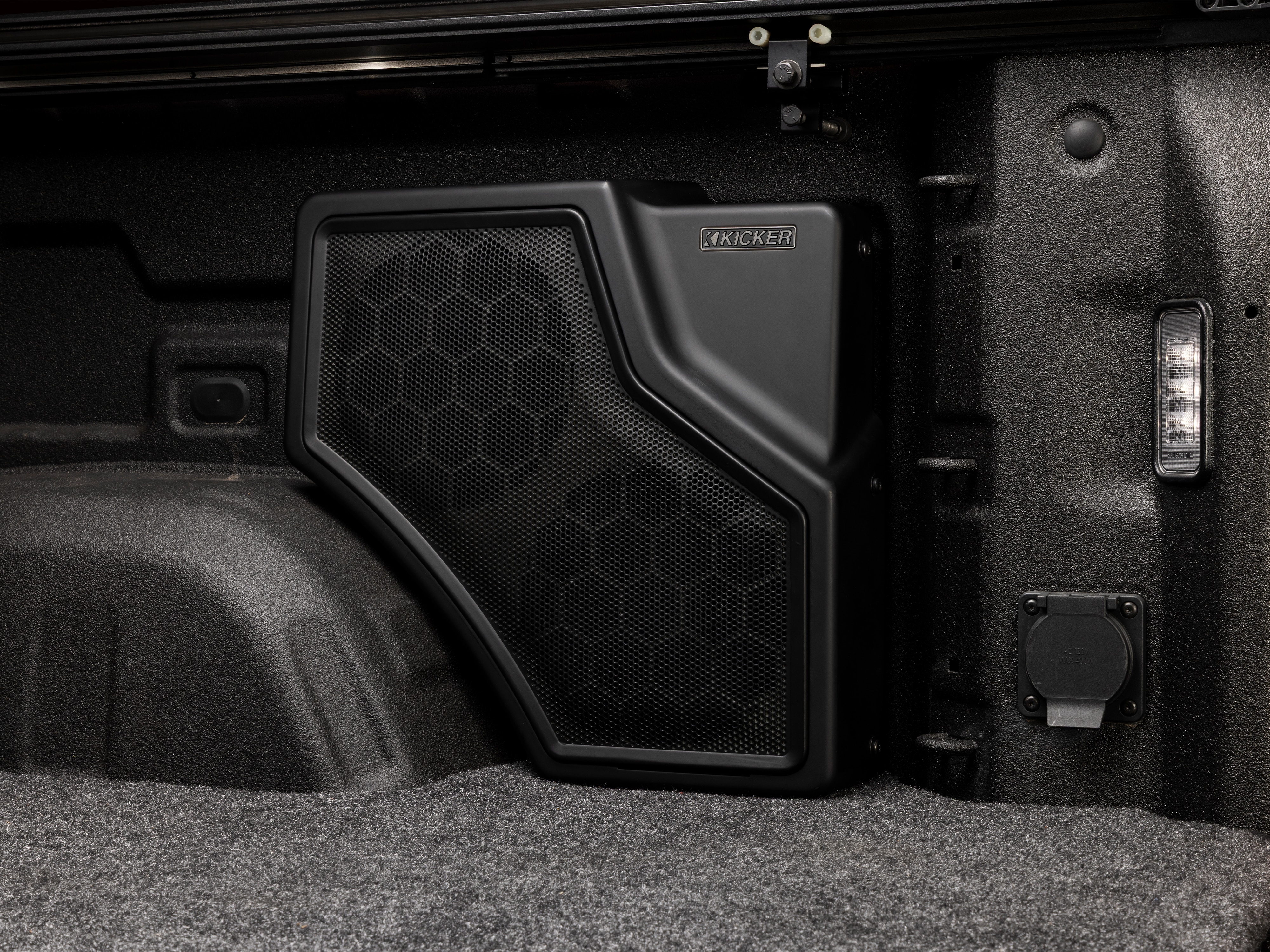 Bedside Subwoofer Kit by KICKER® - Associated Accessories