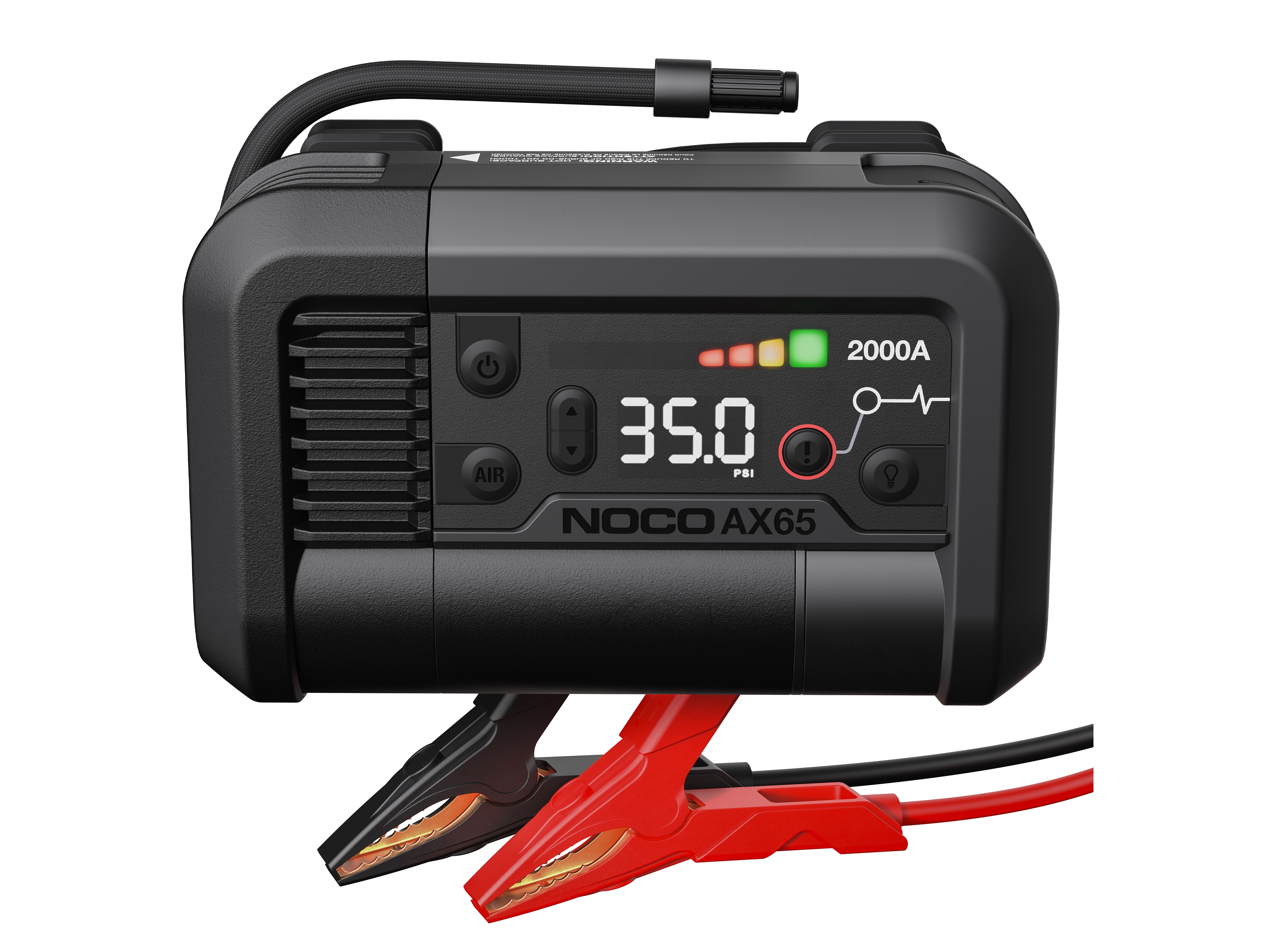 AX65 Portable Battery Jump Starter with Air Compressor by NOCO® - Associated Accessories