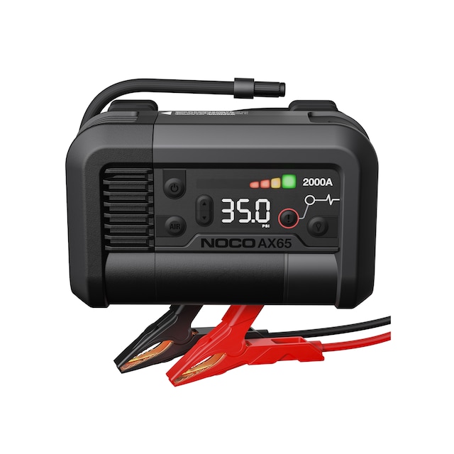 AX65 Portable Battery Jump Starter with Air Compressor by NOCO® - Associated Accessories