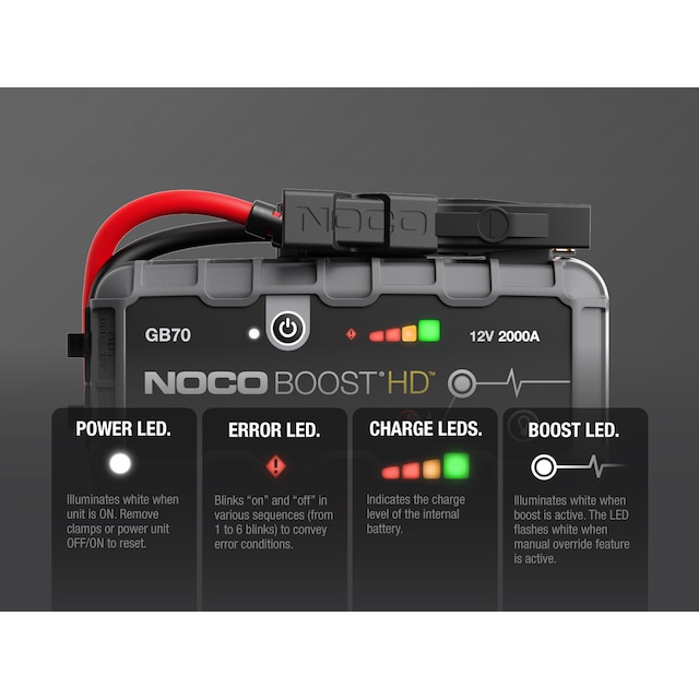 genius boost jump box NOCO GB40-1000 Amp Plus Starter or moped Review: NOCO Genius Boost Plus