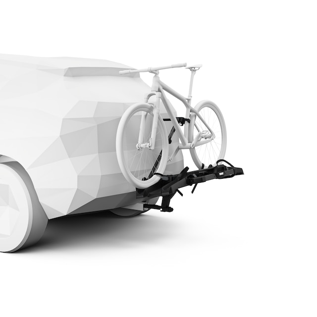 Hitch-Mounted 2-Bike OutPace Bicycle Carrier by Thule® - Associated Accessories