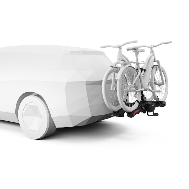 Hitch-Mounted 2-Bike Epos Bicycle Carrier by Thule® - Associated Accessories