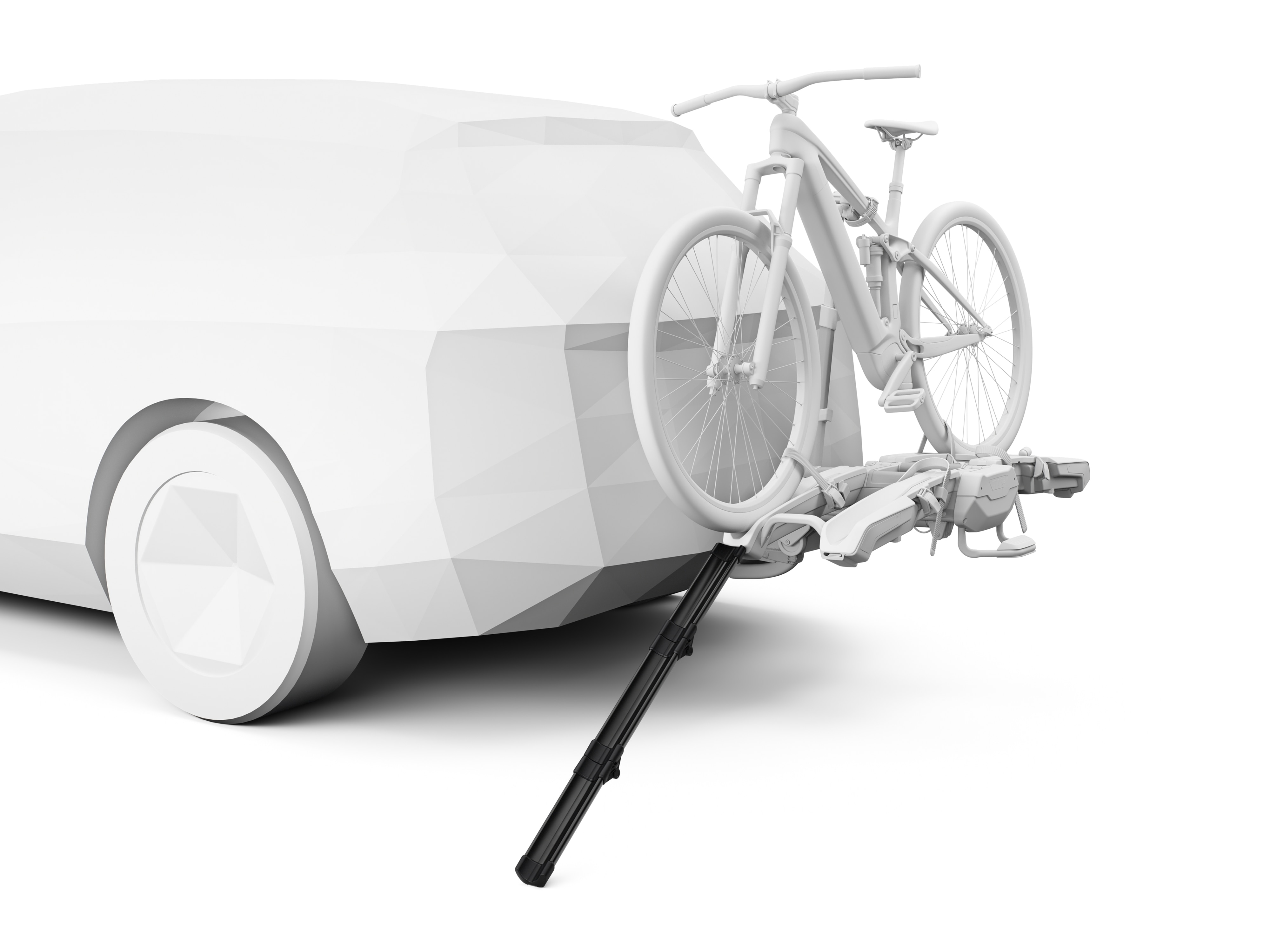 Foldable Bicycle Loading Ramp by Thule® - Associated Accessories