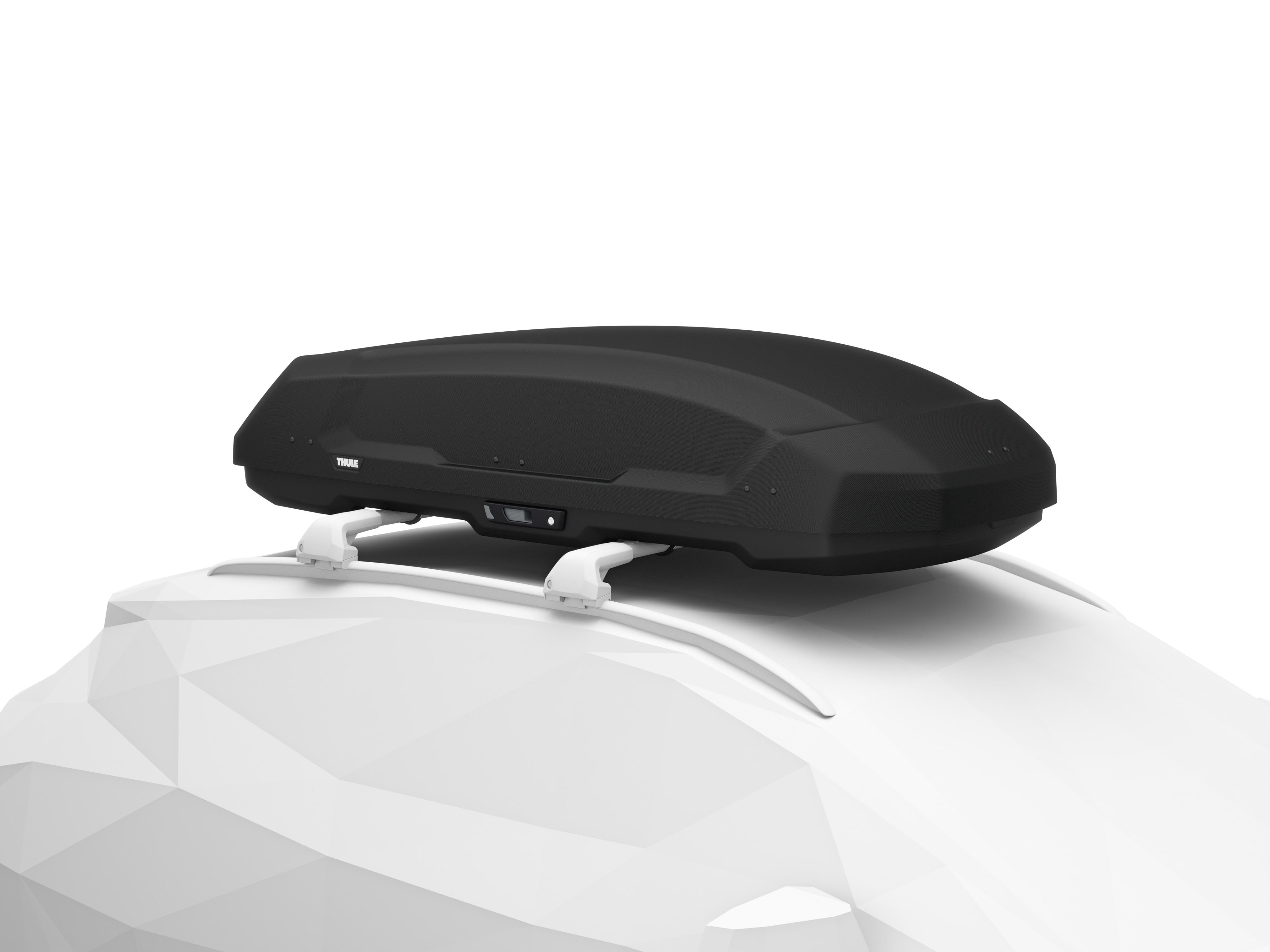 Roof-Mounted Force 3 L Cargo Box by Thule® - Associated Accessories