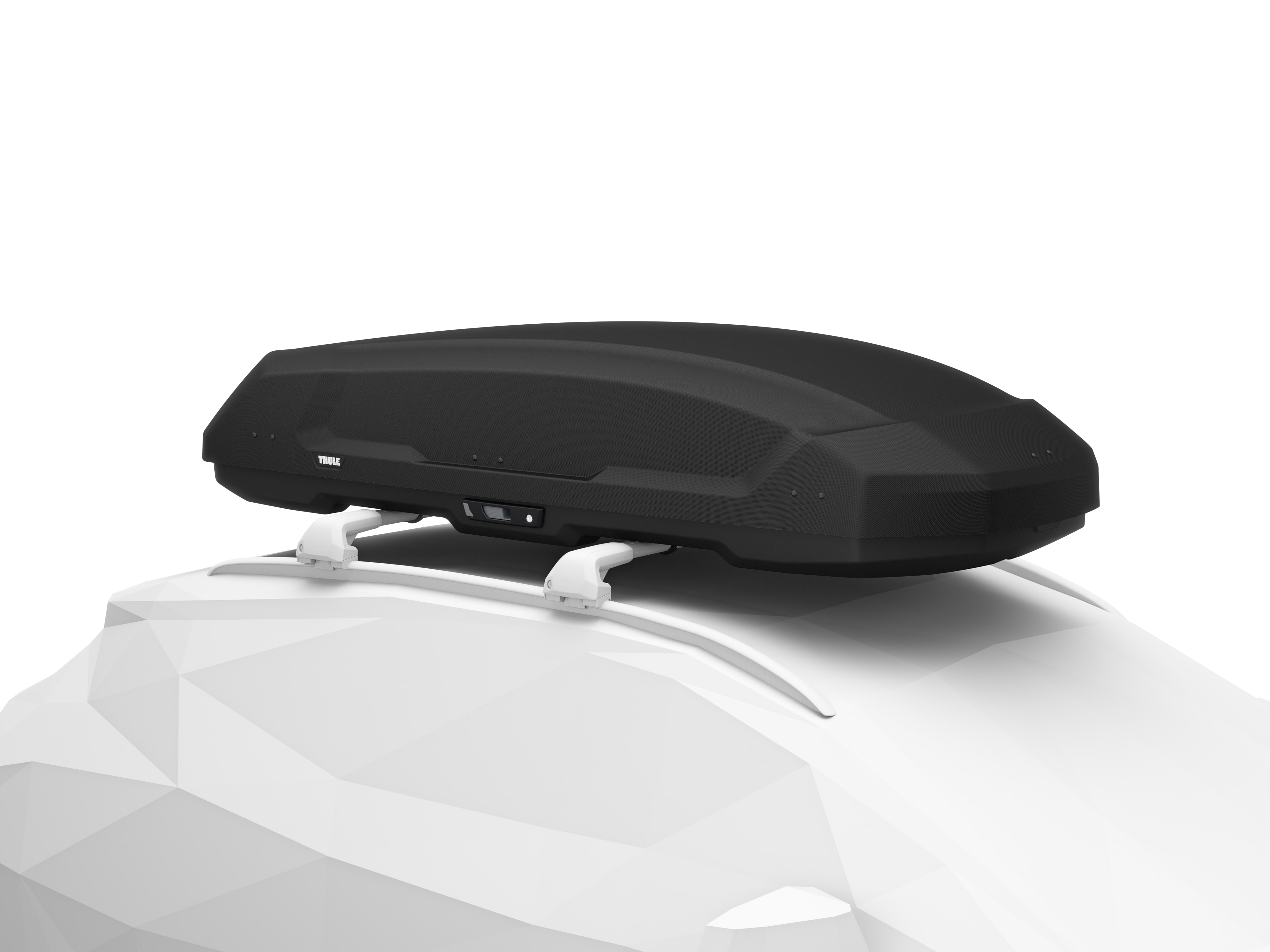 Roof-Mounted Force 3 XL Cargo Box by Thule® - Associated Accessories