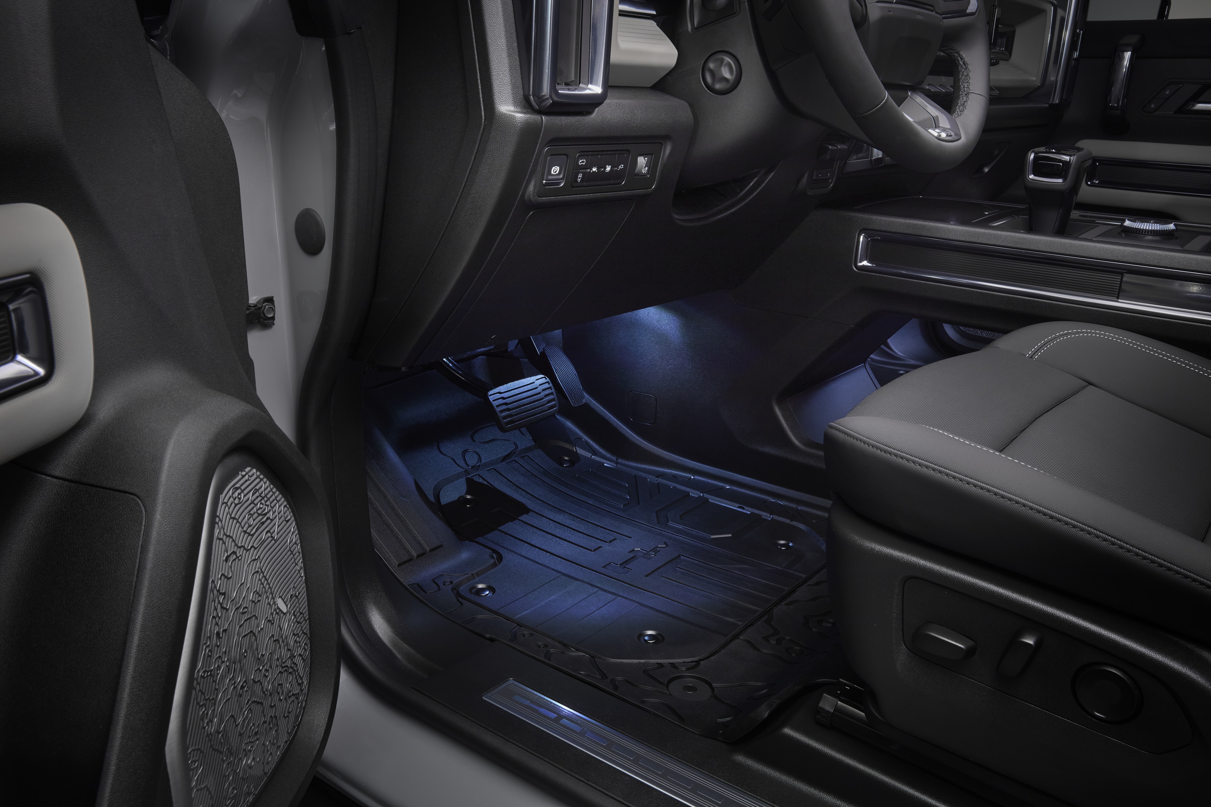 Interior Ambient Footwell Lighting