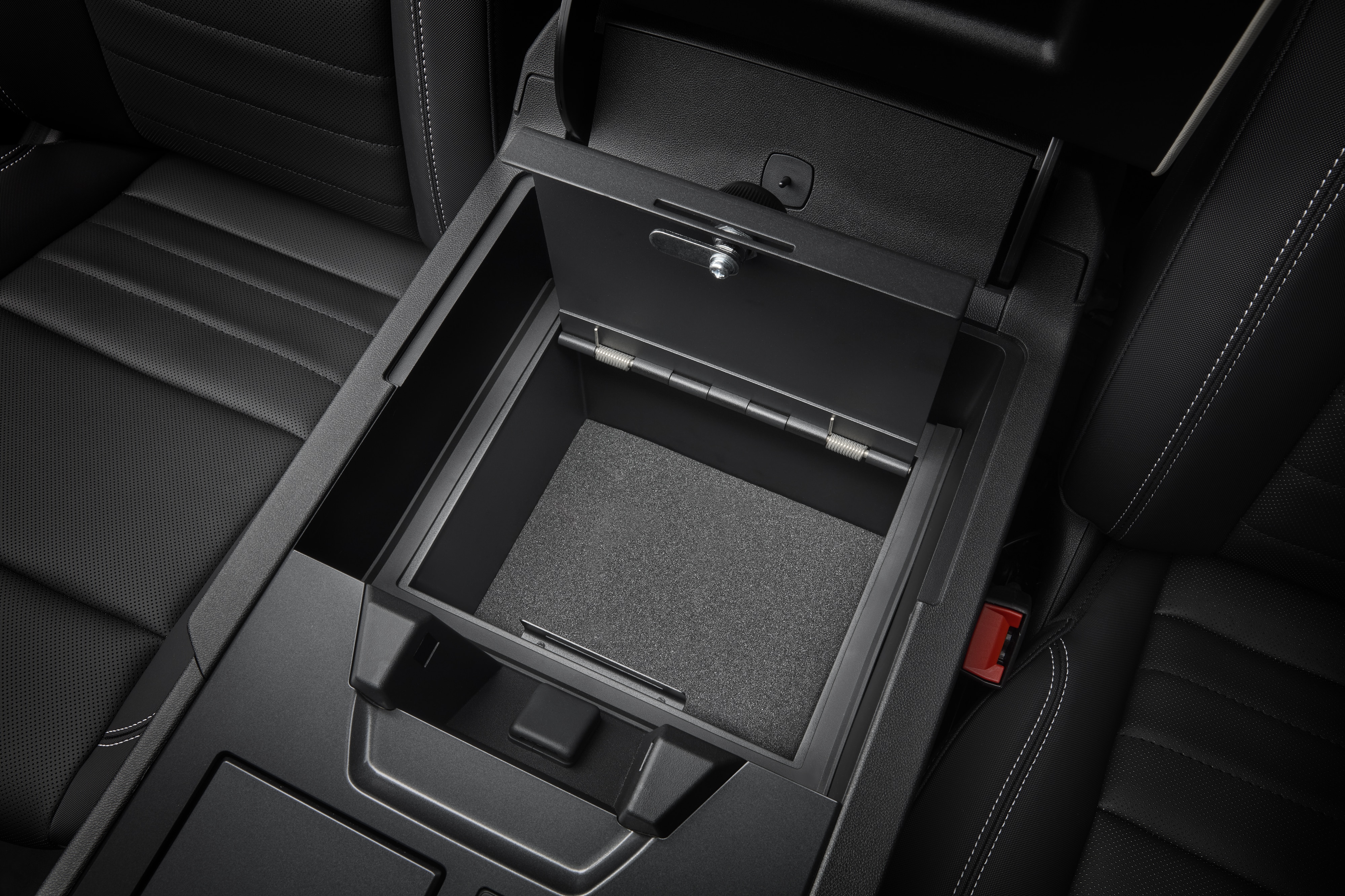 Console-Mounted Safe | 84879753 | Cadillac Accessories