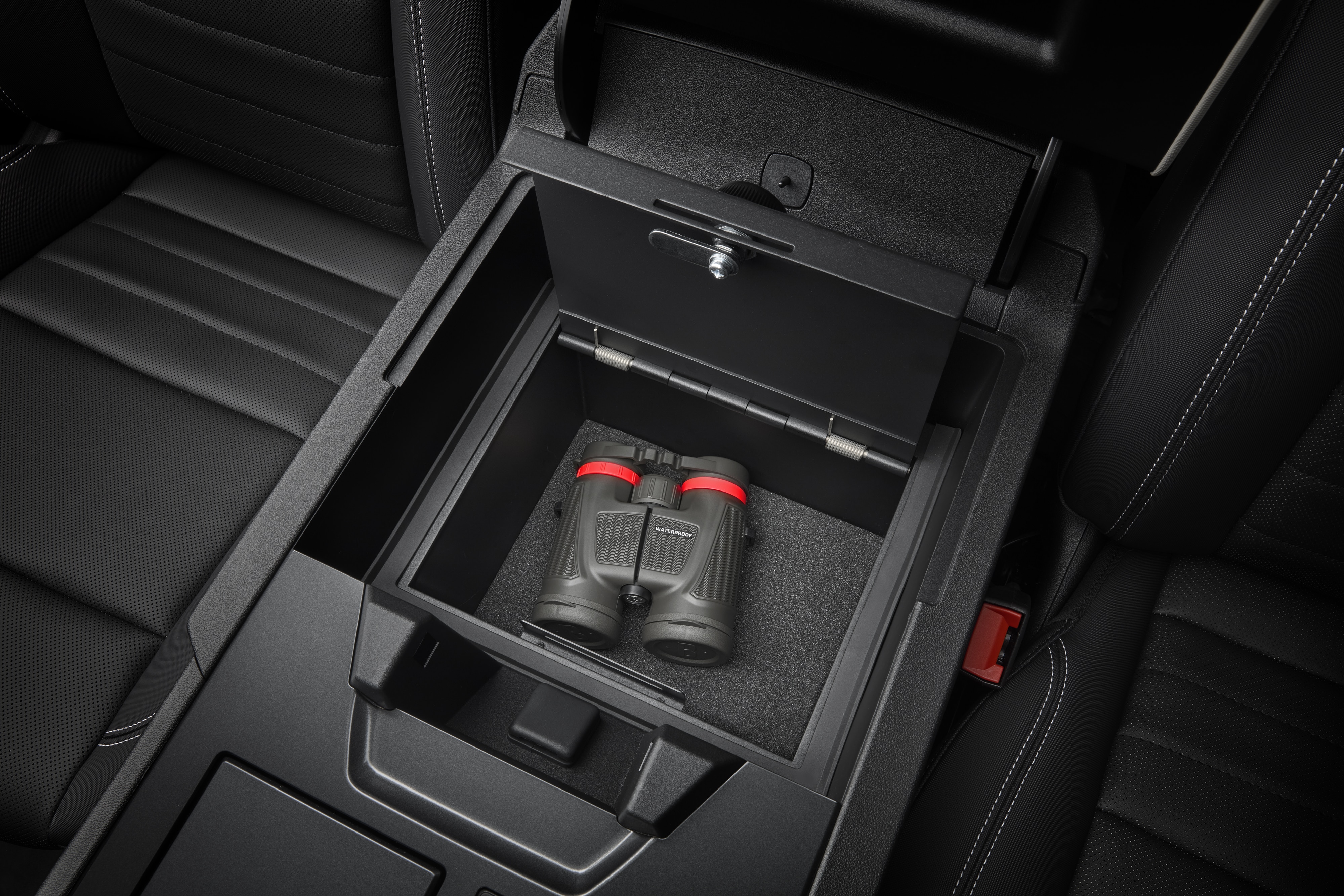 Console-Mounted Safe | 84879753 | GMC Accessories
