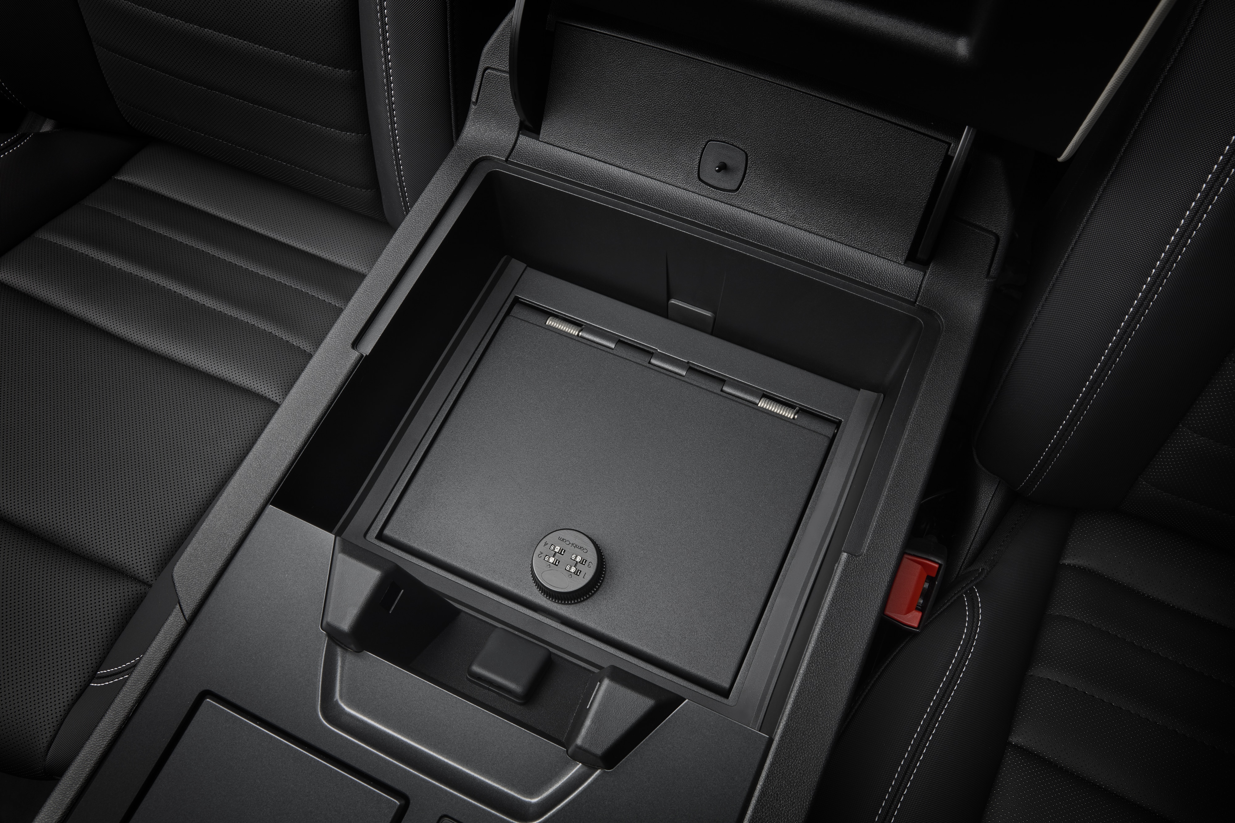 Console-Mounted Safe